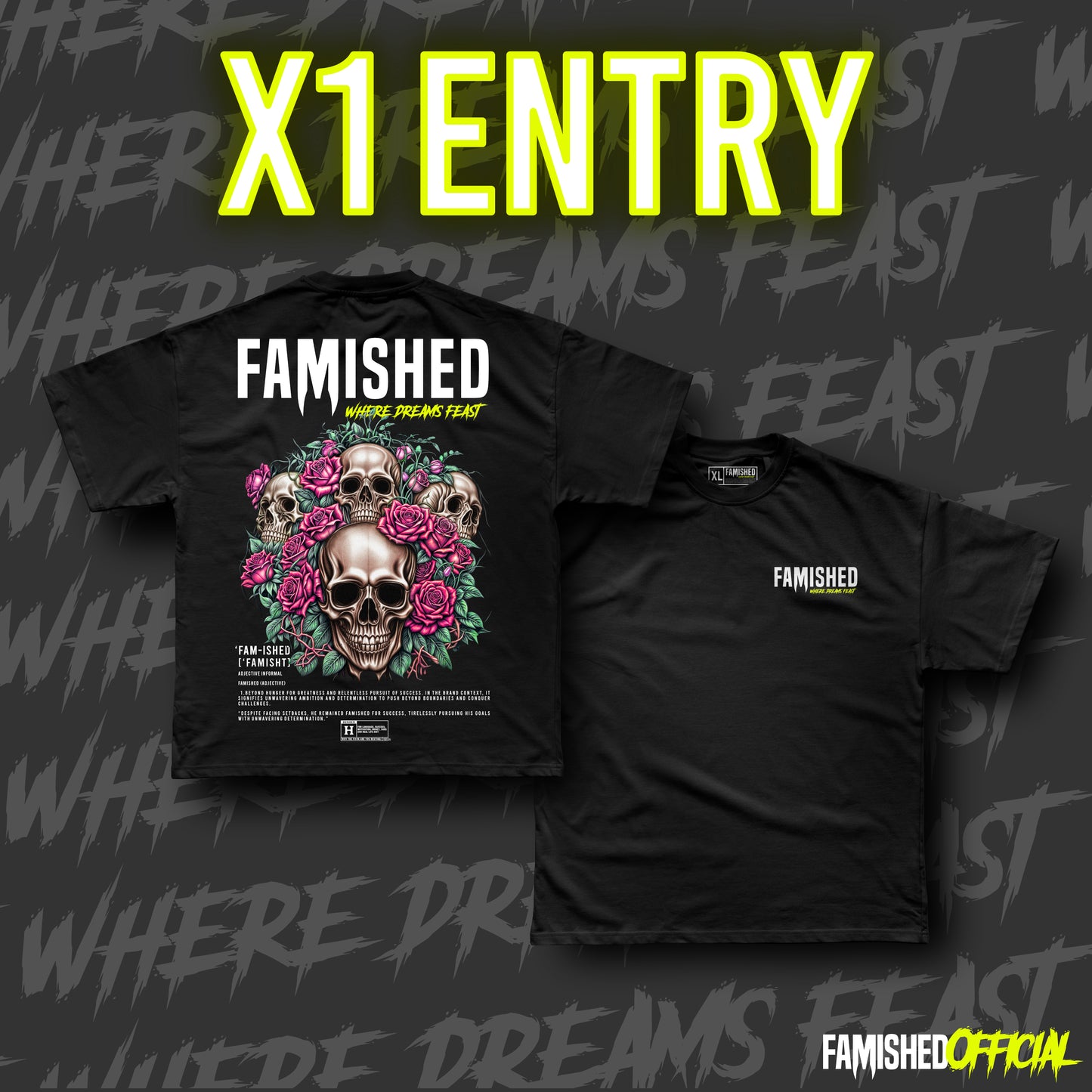 FAMISHED OFFICIAL