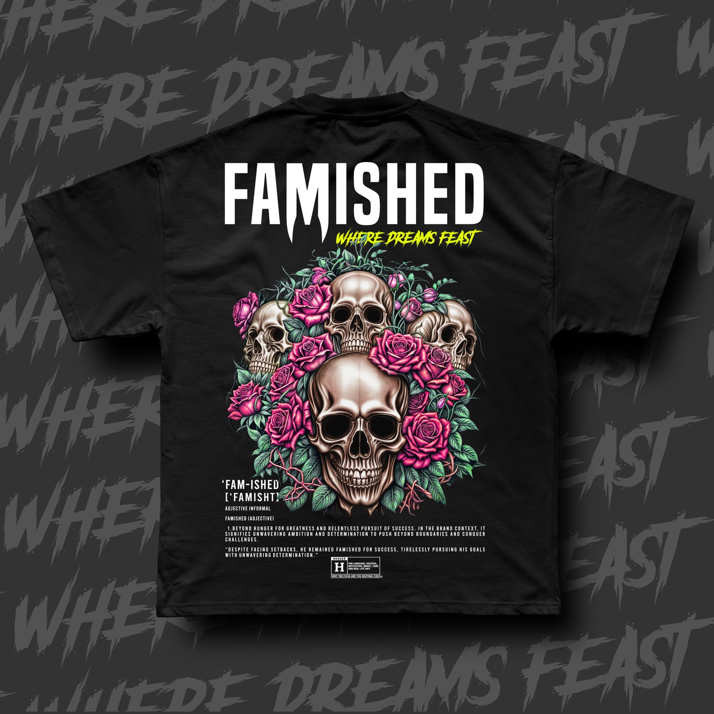 FAMISHED OFFICIAL