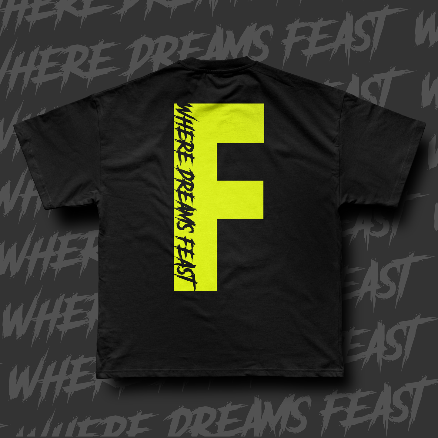 FAMISHED MARK T-SHIRT